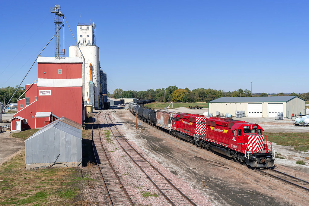 Nebraska Central 8102 East w/ Ord Turn at North Loup NE Flickr