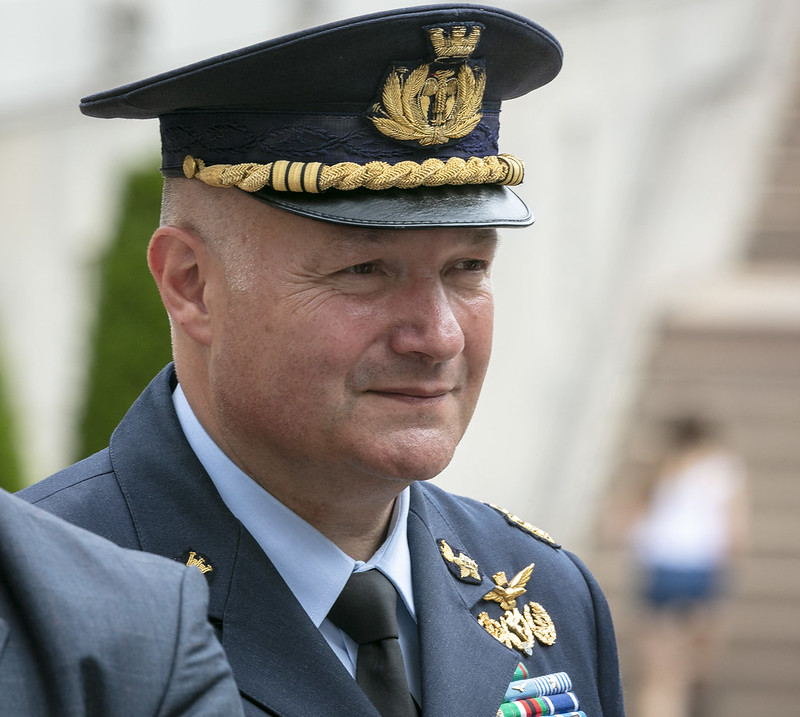 VIP Visit & Wreath Laying His Excellency Mr Stefano Gatti Italian Ambassador to Australia