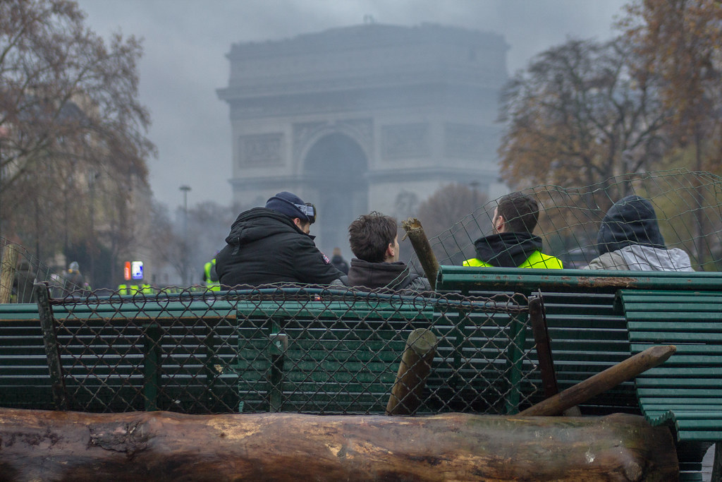 Avenue Foch Paris NightFlightToVenus Flickr