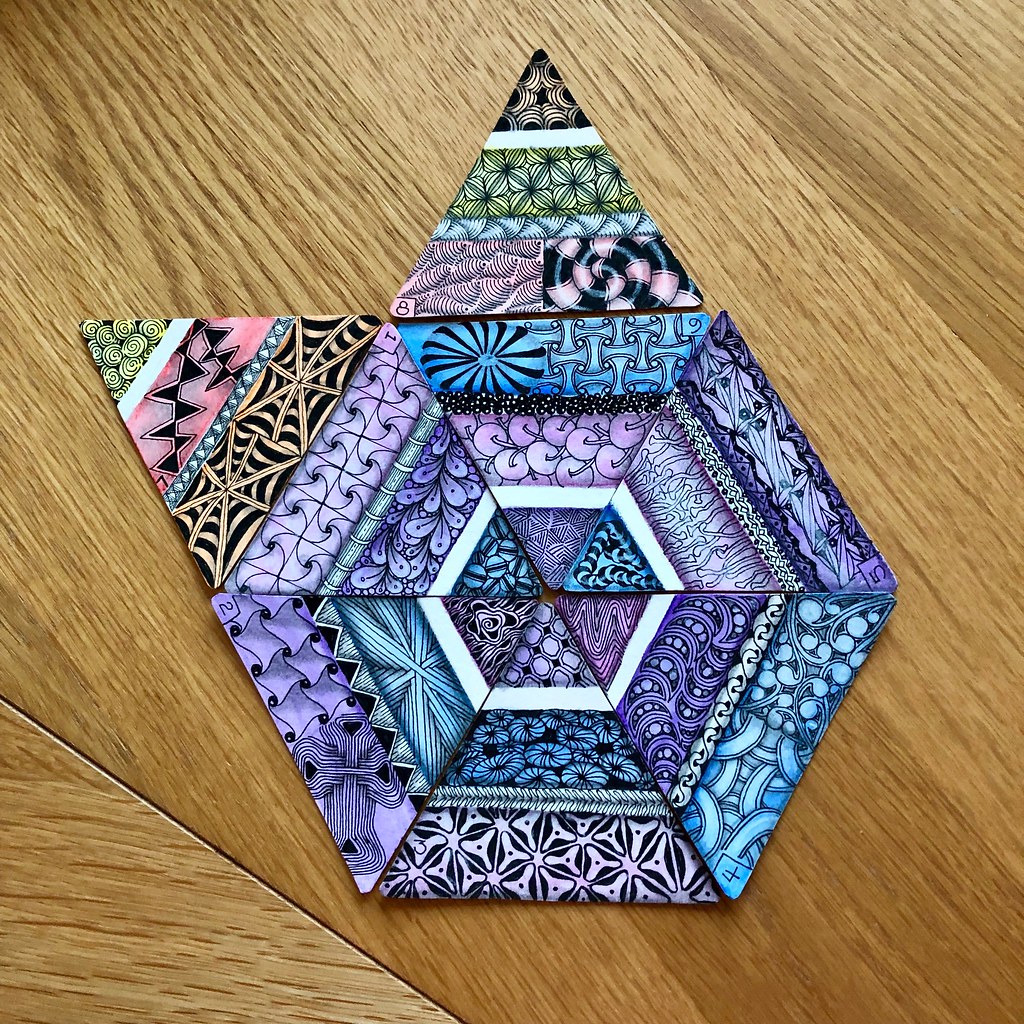 Zentangle 12 Days Of Christmas 2023 The Twelve Days of Zentangle The Twelve Days of Christmas … Flickr