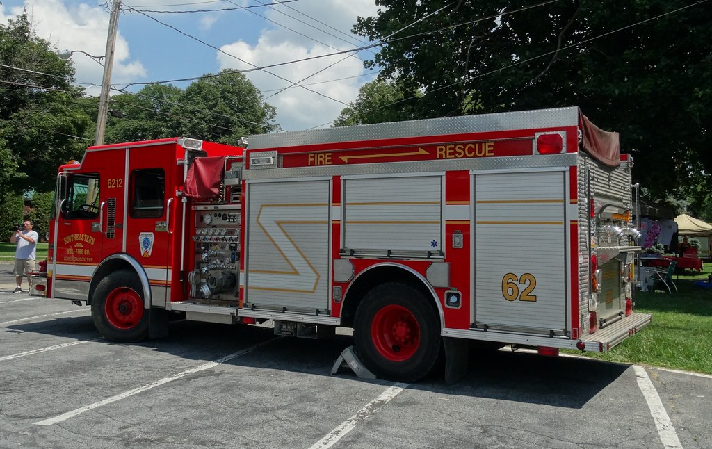 Southeastern Volunteer Fire Company (Lower Saucon Township… Flickr