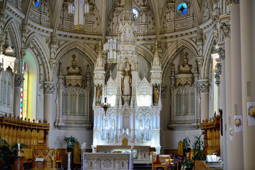 Église de SaintCyprien Il ne reste plus grandchose des p… Flickr