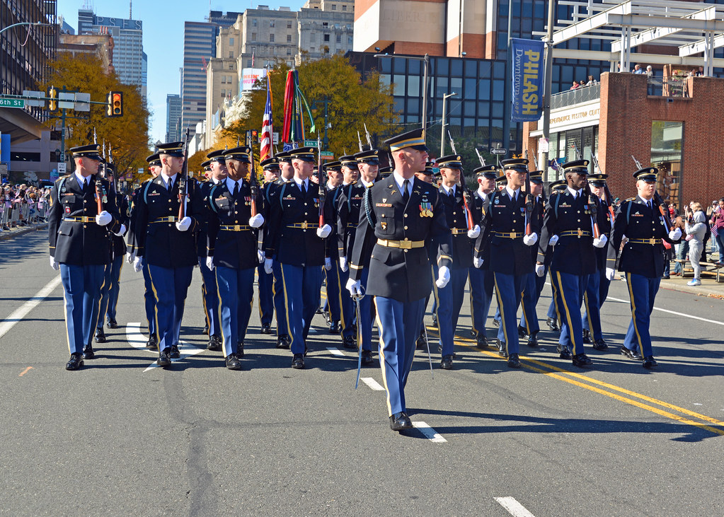 Phila Veterans Parade 2018_0147 Robert J. Castaldi, Sr. Flickr