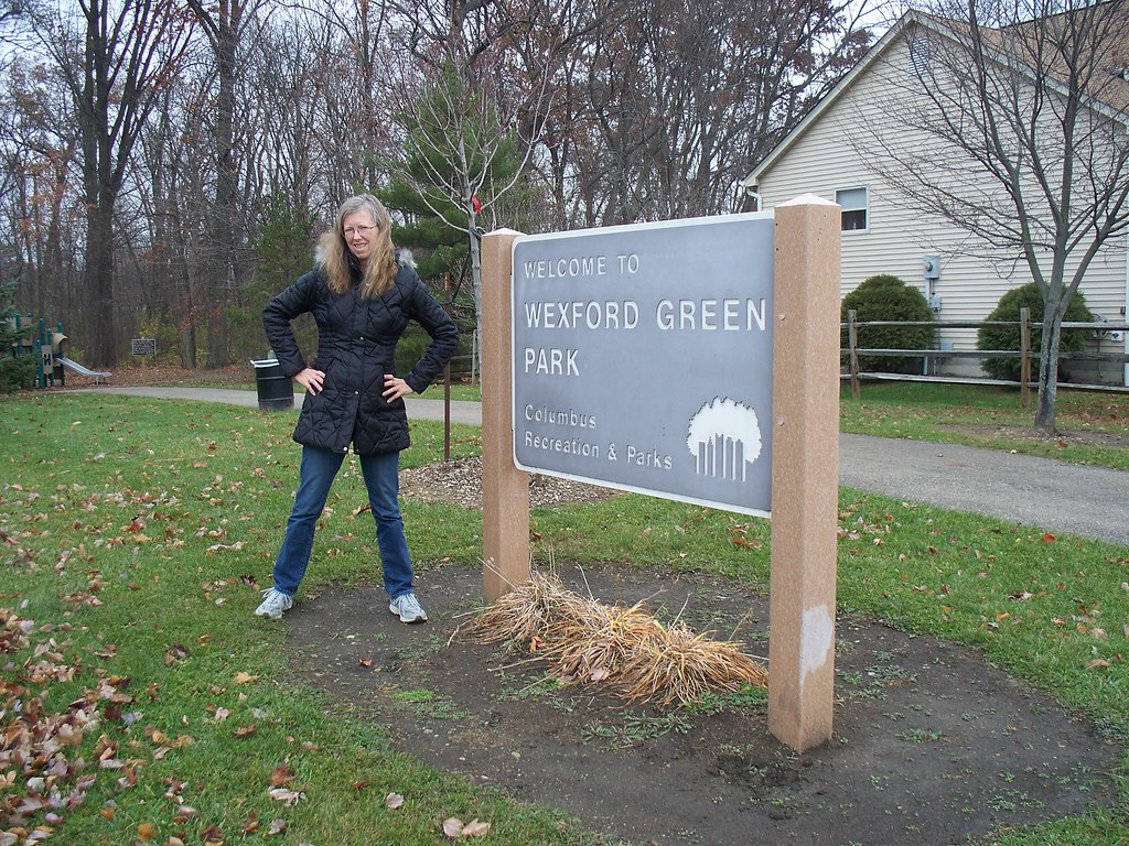 OH Columbus Wexford Green Park Sign for Wexford Green Pa… Flickr