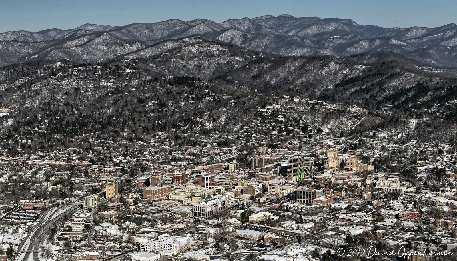 Aerial Photos of Asheville and Boone with Snow Flickr