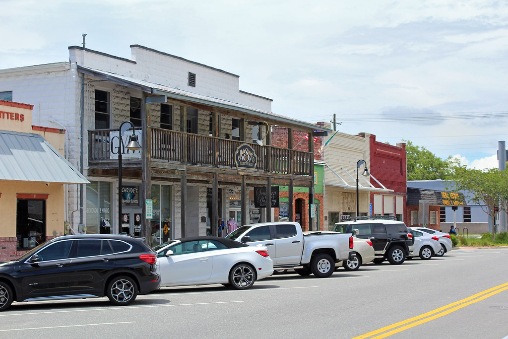 Commercial Buildings, Citrus Avenue, Crystal River Flickr