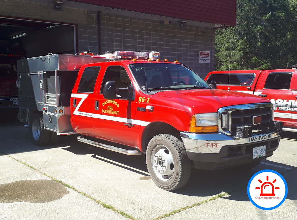 Dashwood Fire Department Rescue 62 2000 Ford F550XLT ProT… Flickr