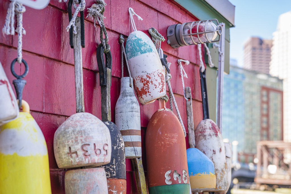 10182018 Boston lobster pot buoys33 Selim Suner Flickr