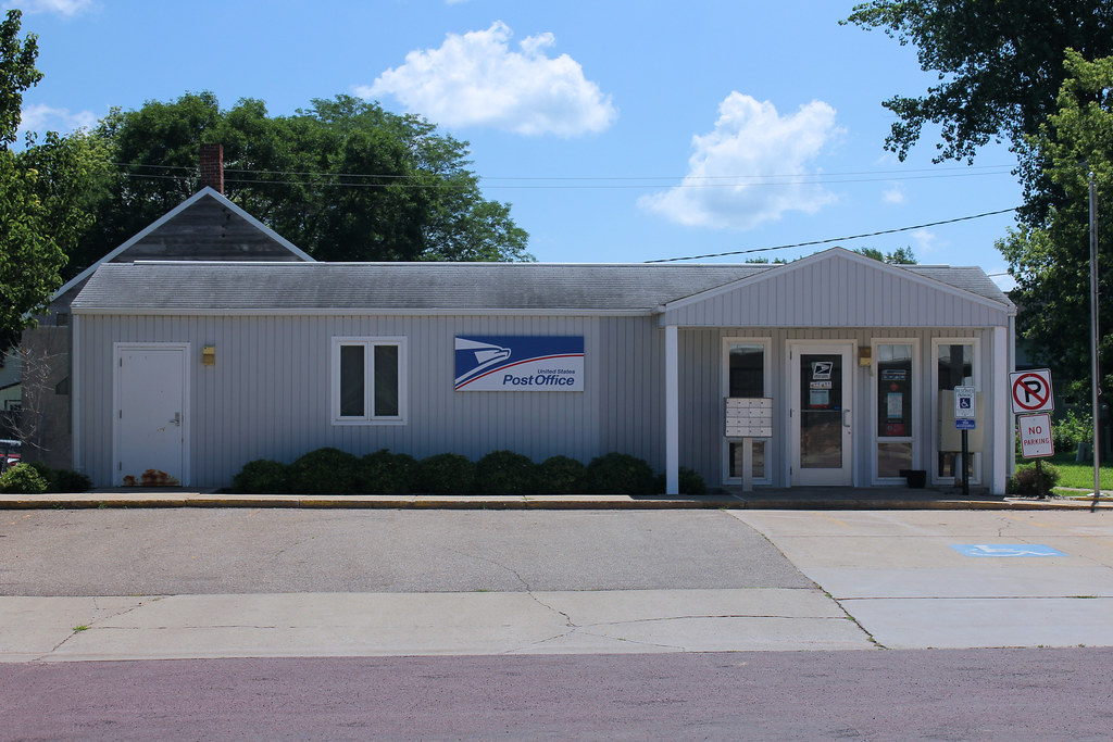 Post Office Taunton, MN Tom McLaughlin Flickr