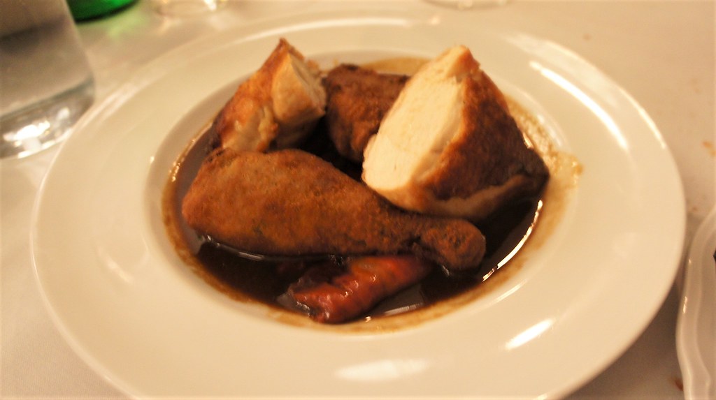 Nettie's Vinegar Chicken 1/2 Free Range Chicken pan roaste… Flickr