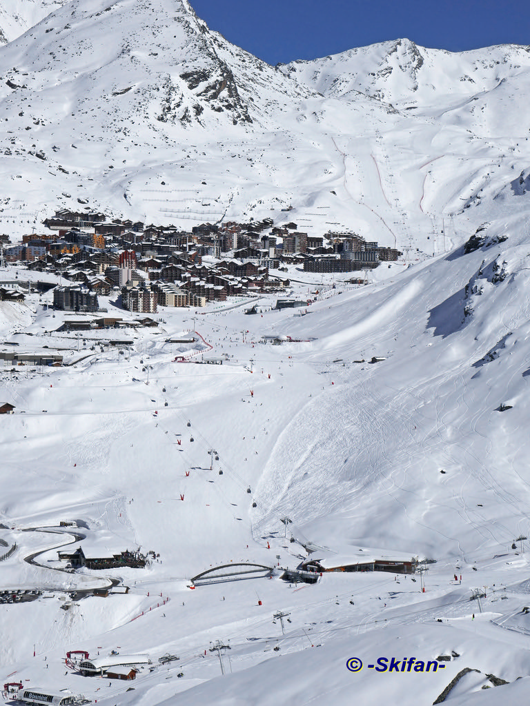 Virage du Caron + Val Tho Val Thorens Skifan Flickr
