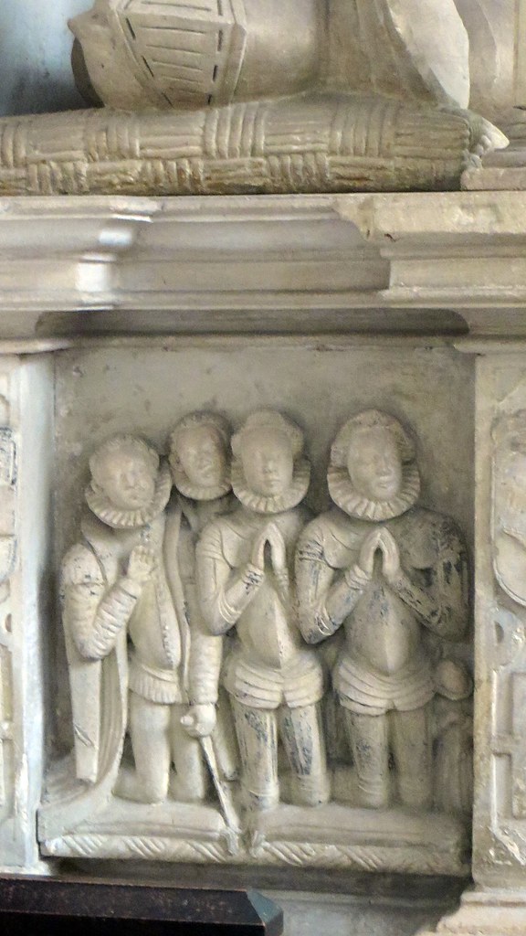 Chipping Campden Gloucestershire 5 sons from his second