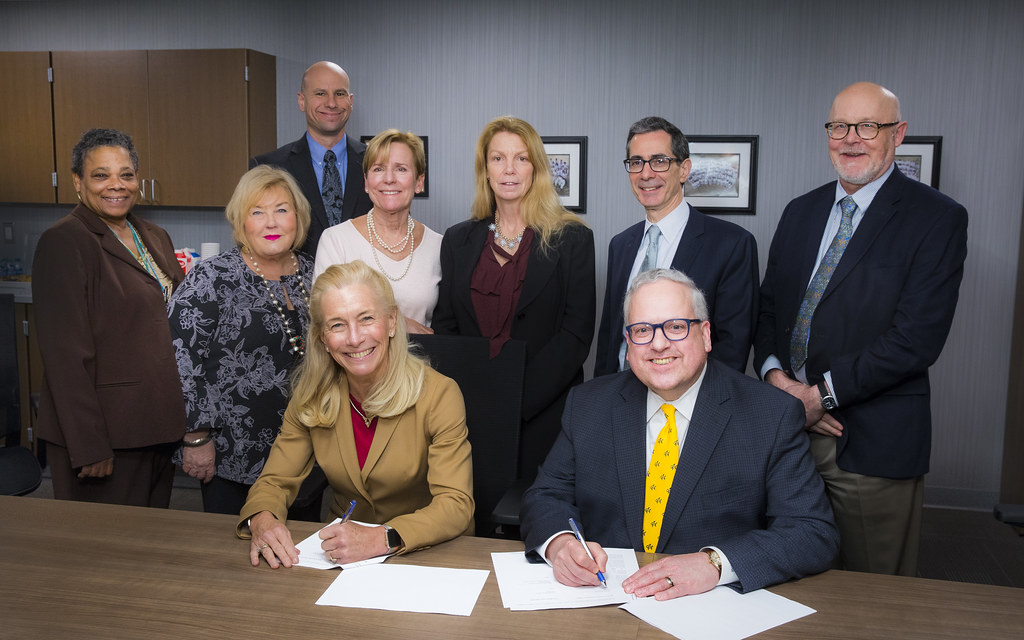 HCCC Nursing signs agreement with NJCU 12/10/18 Flickr