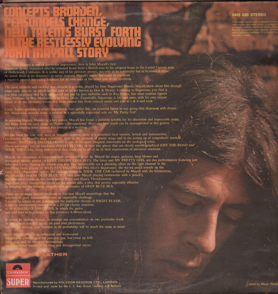 22 Mayall, John USA Union UK 1970 Klaus Hiltscher Flickr