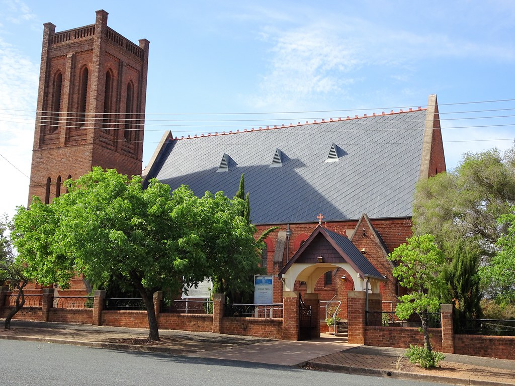 Grenfell. The Anglican Church and tower built in 1877. It … Flickr
