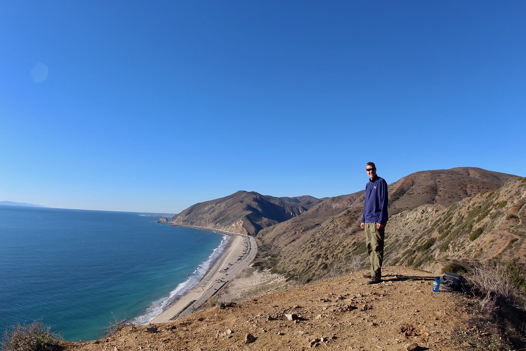 Point Mugu 300 feet above from the ocean Scenic Trail, Po… Flickr