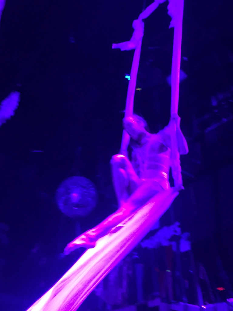 XMas Spectacular dress rehearsal at the House of Yes Flickr