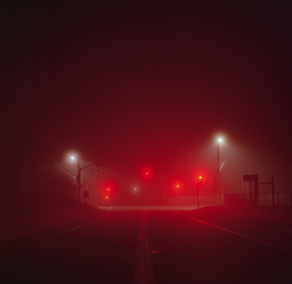 Night Light Hasselblad 500c/m Kodak Ektar 100iso © William… Flickr