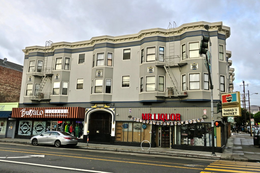 Mr. Liquor Building, San Francisco, CA Huge commercial and… Flickr