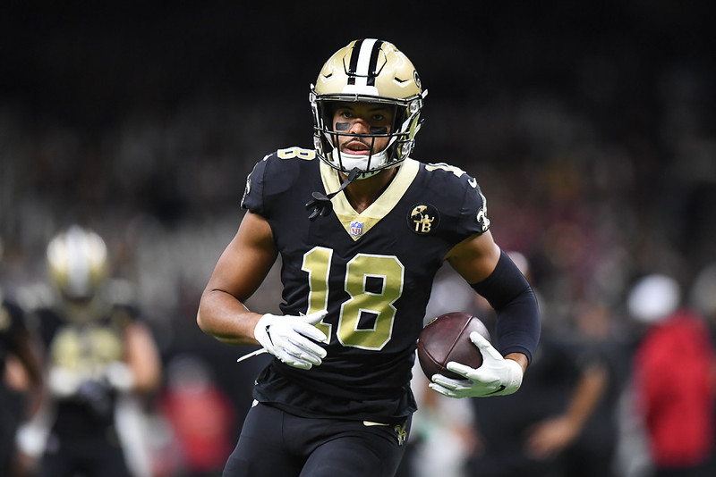 Saints place WR Keith Kirkwood on injured reserve, add DE Carl Granderson to active roster