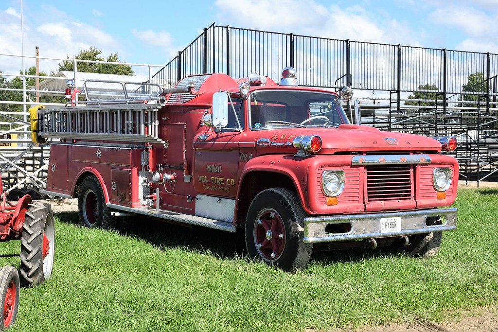 Ford F Series Fire Engine | Ford F Series Fire Engine at the… | Flickr