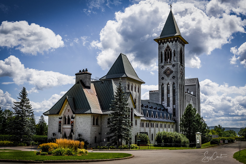 Abbaye SaintBenoit du Lac Quebec, Canada Susy Coutu Flickr