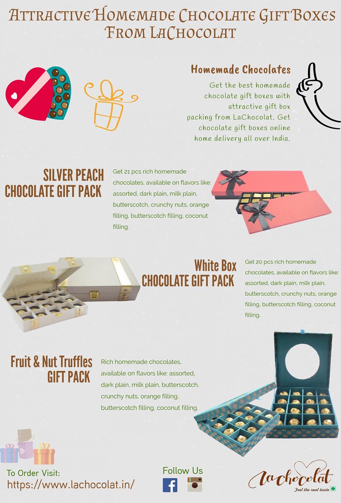 homemadechocolategiftboxesfromlachocolat Buy corporat… Flickr