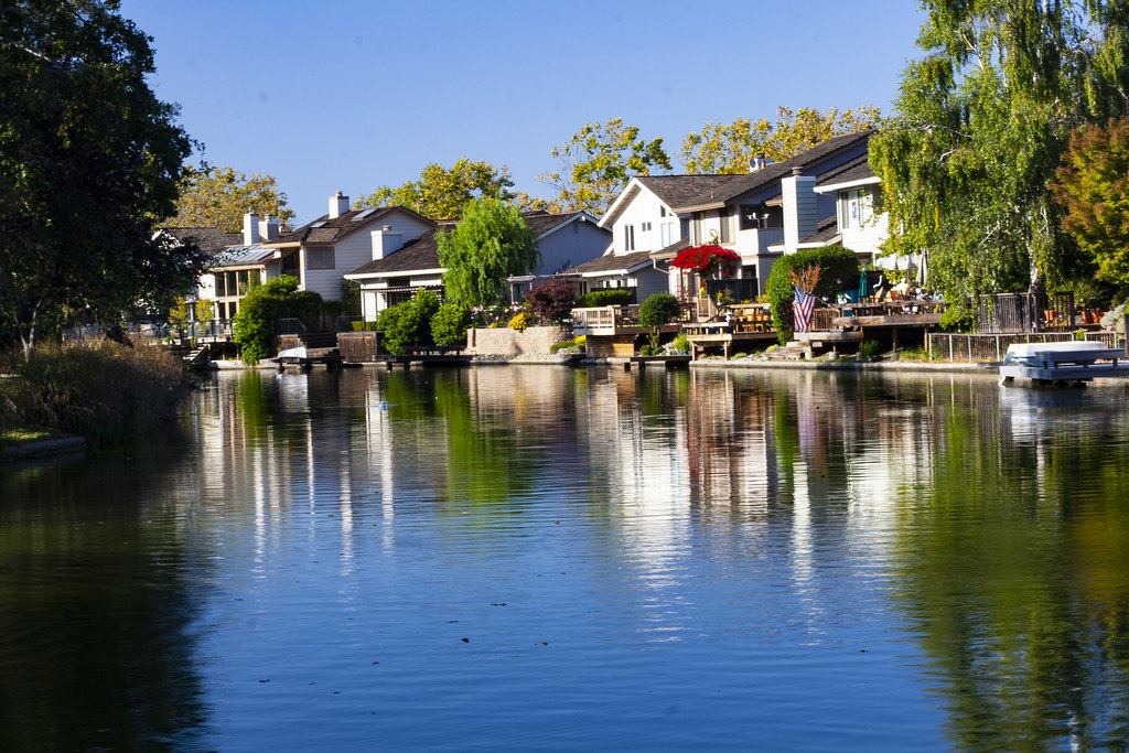 Waterland. Bay Farm Lagoon. Bay Farm Island. Alameda. San … Flickr