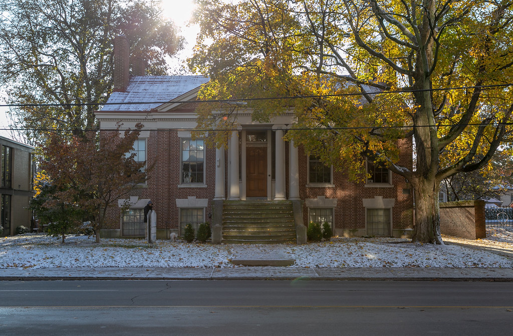 WarfieldRogers House — Lexington, Kentucky Christopher Riley Flickr