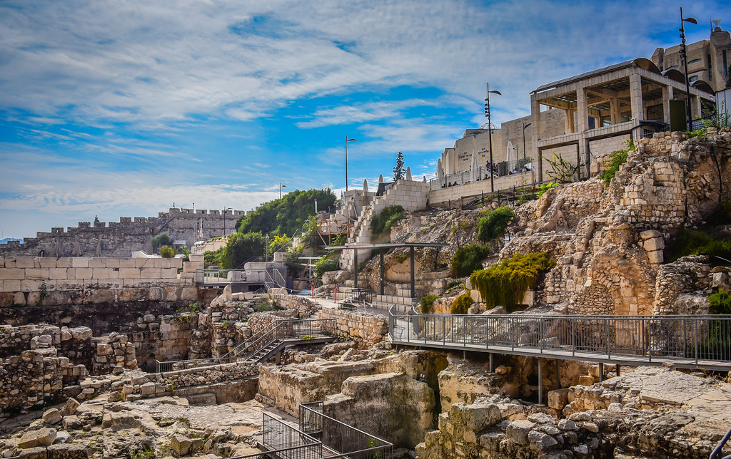 Western Wall Excavations in Old City of Jerusalem Israel Flickr