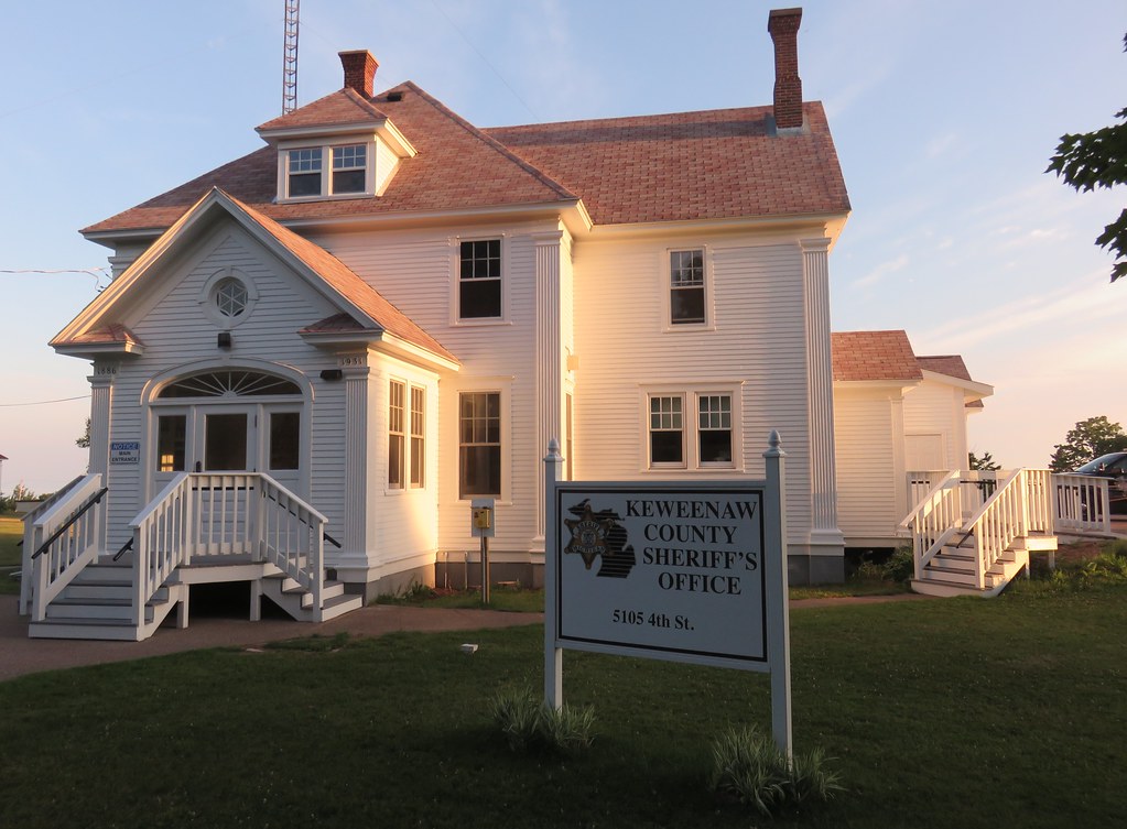 Keweenaw County Jail (Eagle River, Michigan) Located next … Flickr