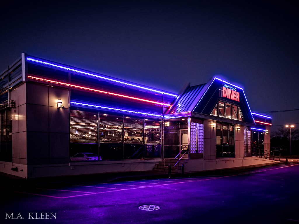 Airport Diner in Bohemia, Long Island, New York Airport Di… Flickr