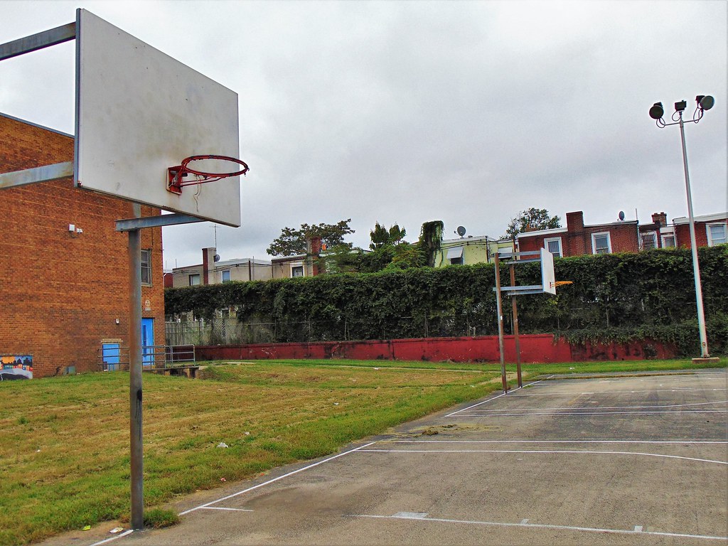 belfield basketball hoop Philadelphia Parks & Recreation Flickr