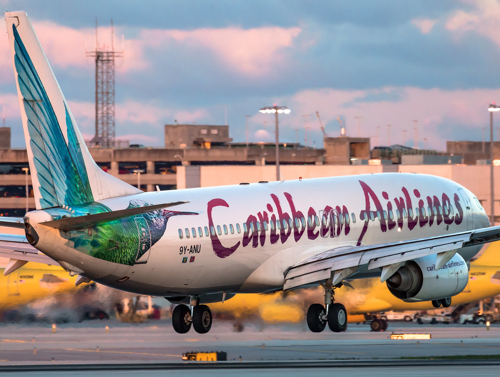 Caribbean Airlines 737800 Fort Lauderdale Flight 39 fro… Flickr