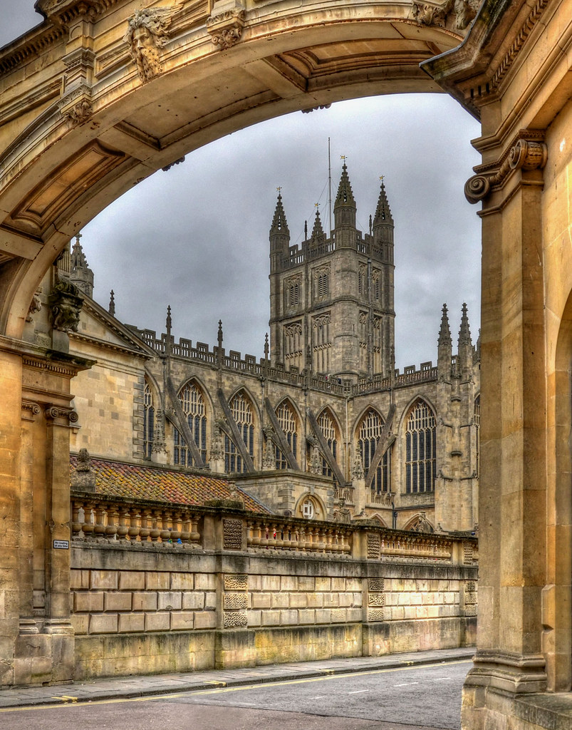 Bath Abbey, Bath, Somerset The Abbey Church of Saint Peter… Flickr