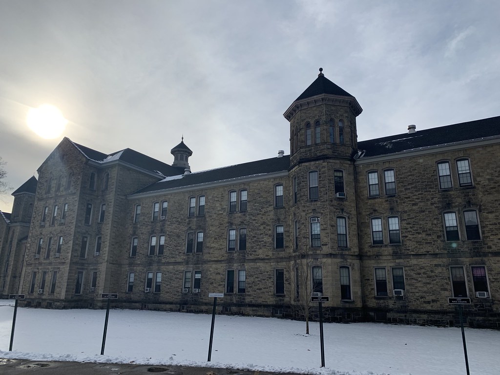 Warren State Hospital. Formerly North Warren Lunatic Asylu… Flickr