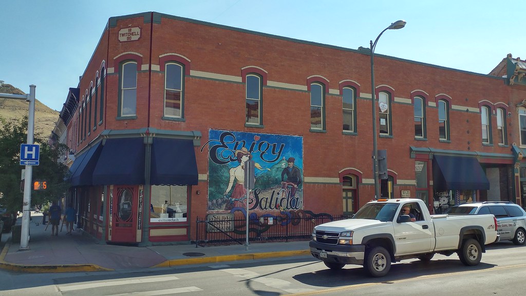 Twitchell Building, Salida, CO **Salida Downtown Historic … Flickr