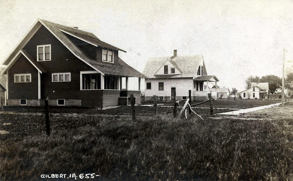 Gilbert, Iowa, Houses, Homes, Residences photolibrarian Flickr