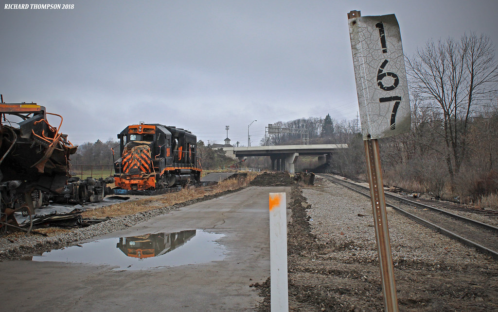 Wheeling 304 Wreck Akron, OH 12/16/18 One final stop by th… Flickr