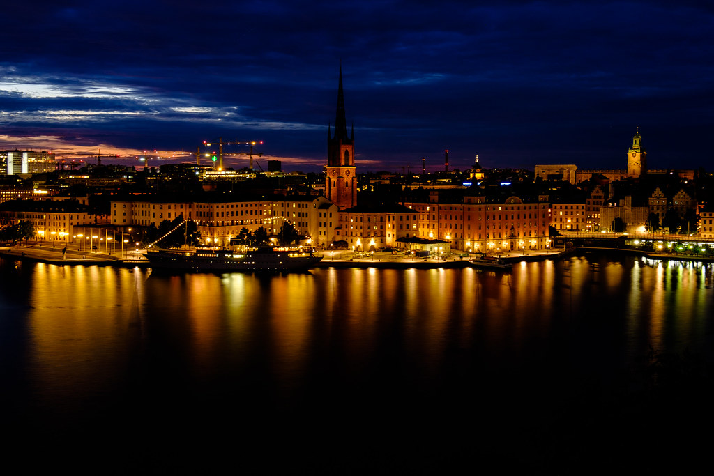 Stockholm, Sweden Stockholm at night Vlad Bezden Flickr