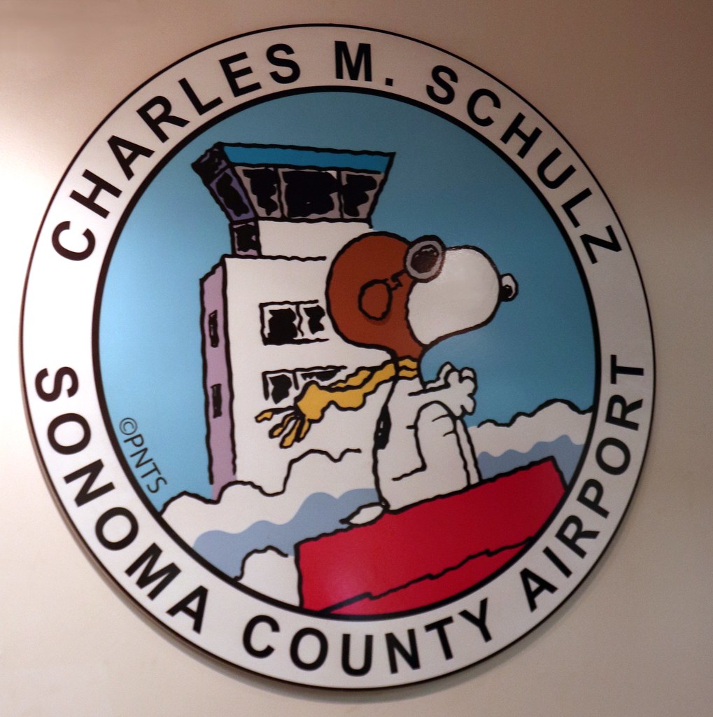 Santa Rosa Airport Charles M. Schultz Airport Santa Rosa, … Flickr
