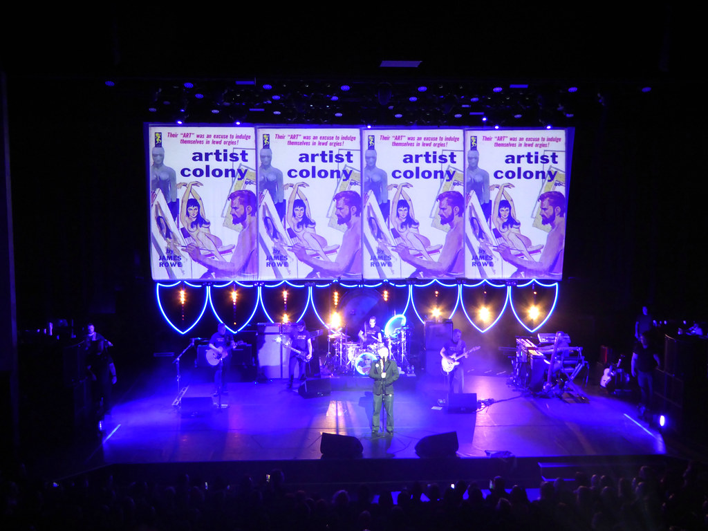 Morrissey V Palladium London, 2018 Seán Murray Flickr