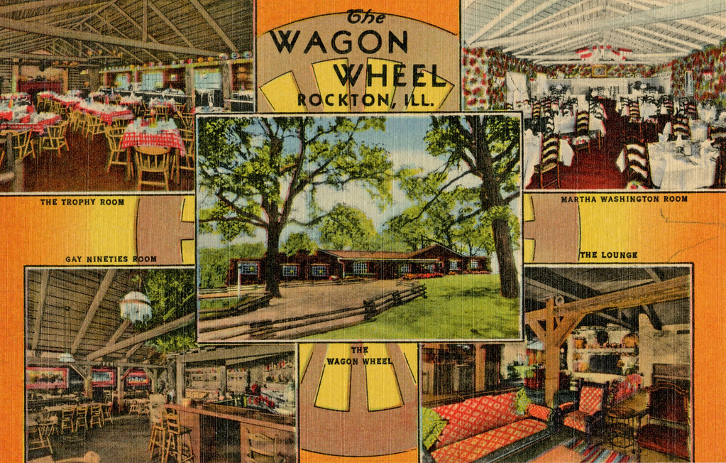 The Wagon Wheel Restaurant, Reckon, Illinois SwellMap Flickr