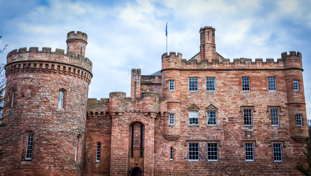 Dalhousie Castle Dalhousie Castle Gary CampbellHall Flickr