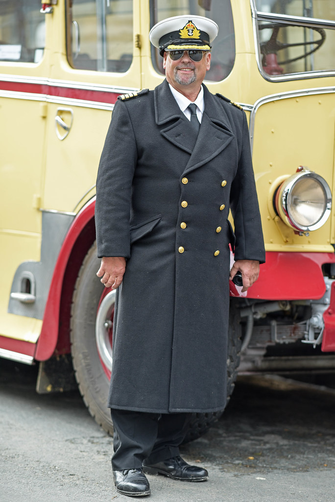 Bus Driver?. Pickering 1940's Event. Cycling Saint Flickr