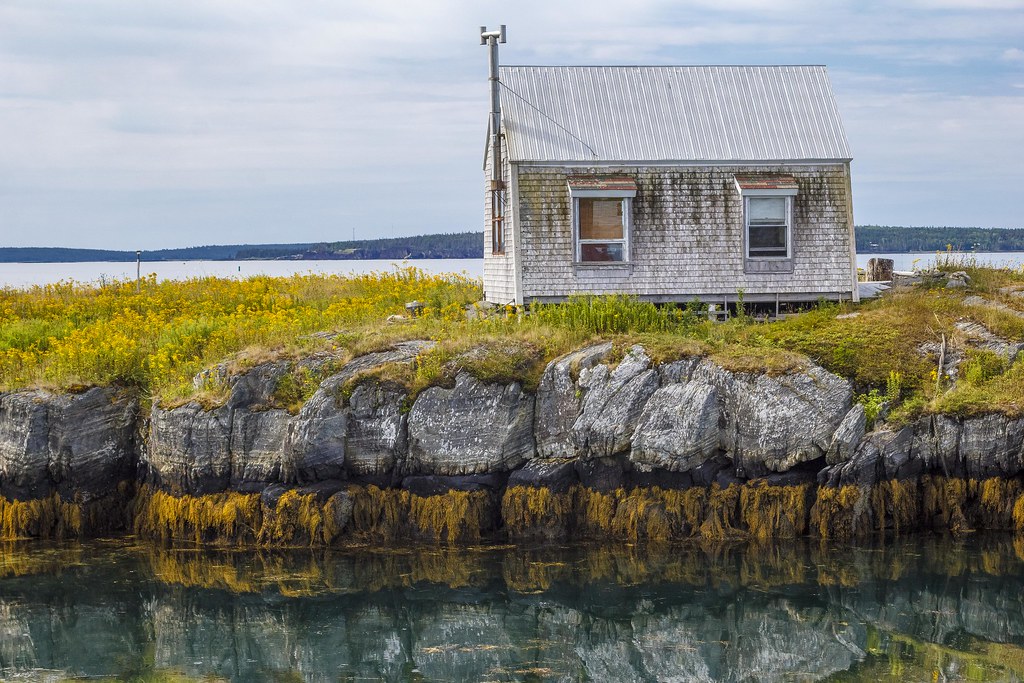 House Blue Rocks Pt 1 (Blue Rocks, Nova Scotia, Canada) Flickr