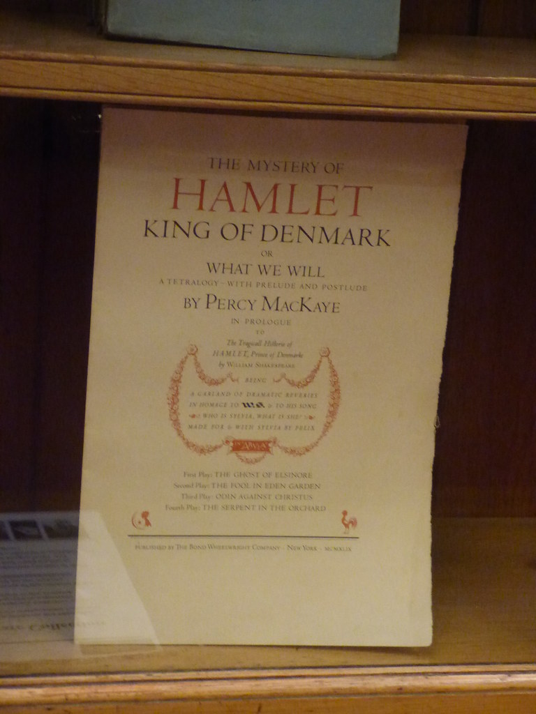 The Mystery of Hamlet King of Denmark Shakespeare Memorial Room at