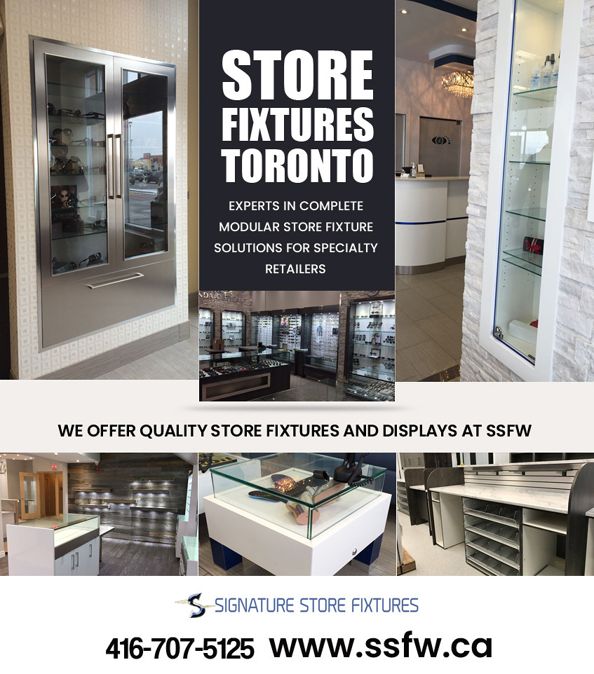 Store Fixtures Toronto SSFW use finest materials & quality… Flickr