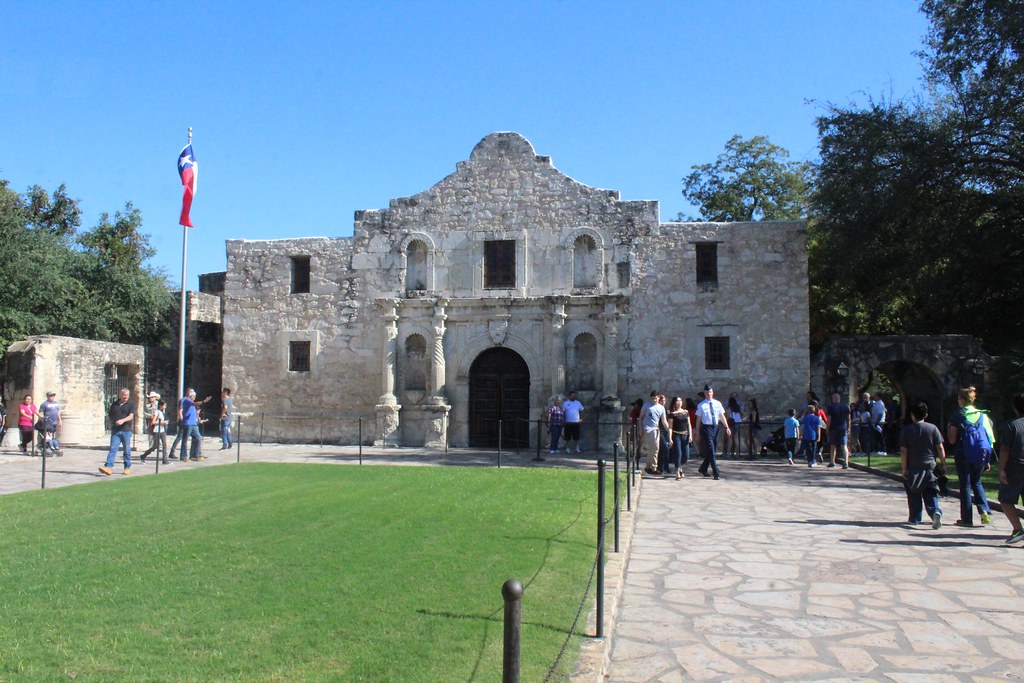 San Antonio, Texas, The Alamo From Wikipedia, the free enc… Flickr