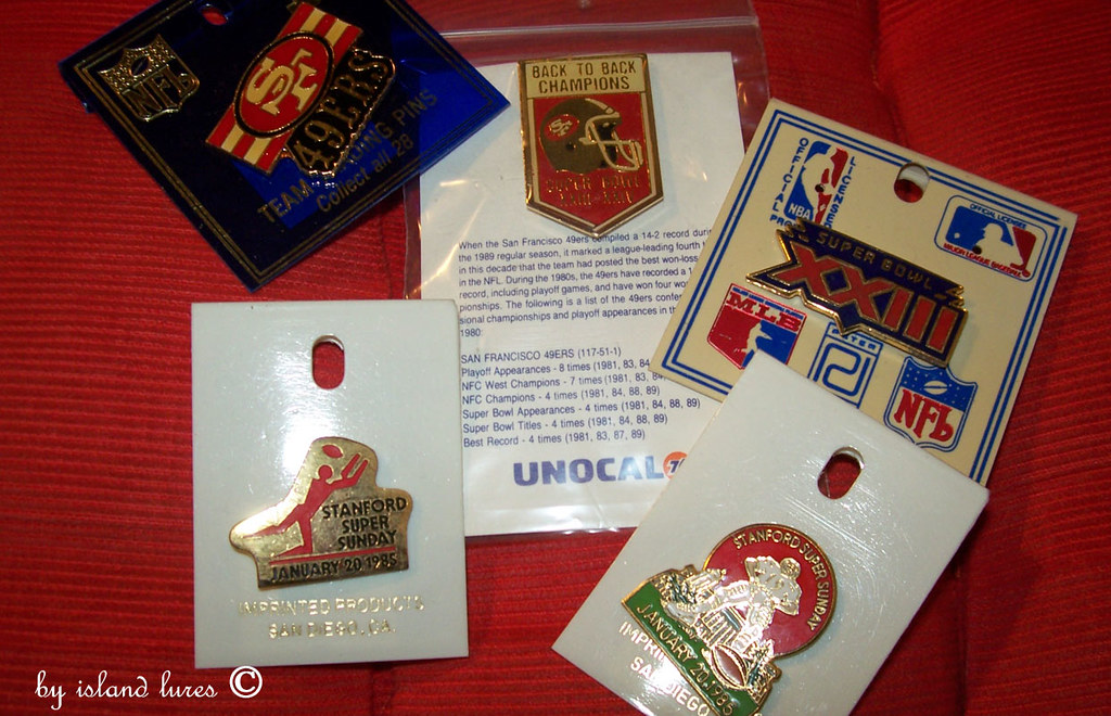 My San Francisco 49ers Memorabilia San Francisco 49ers Pin… Flickr